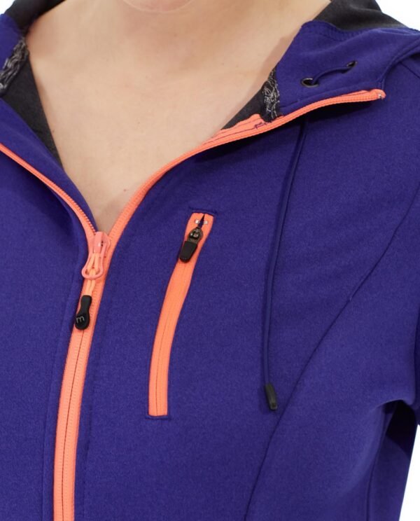 Daphne Full-Zip Hoodie – Image 2