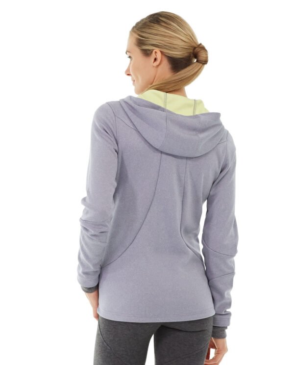 Phoebe Zipper Sweatshirt – Image 3