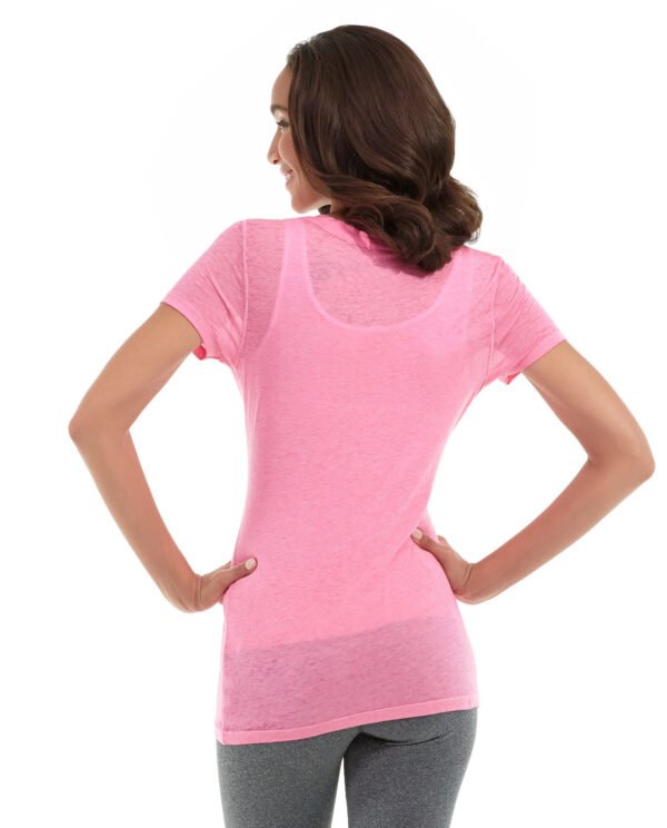 Karissa V-Neck Tee – Image 2